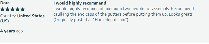 I would highly recommend