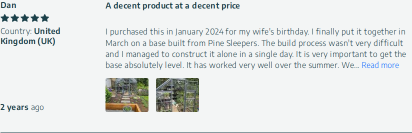 A decent product at a decent price